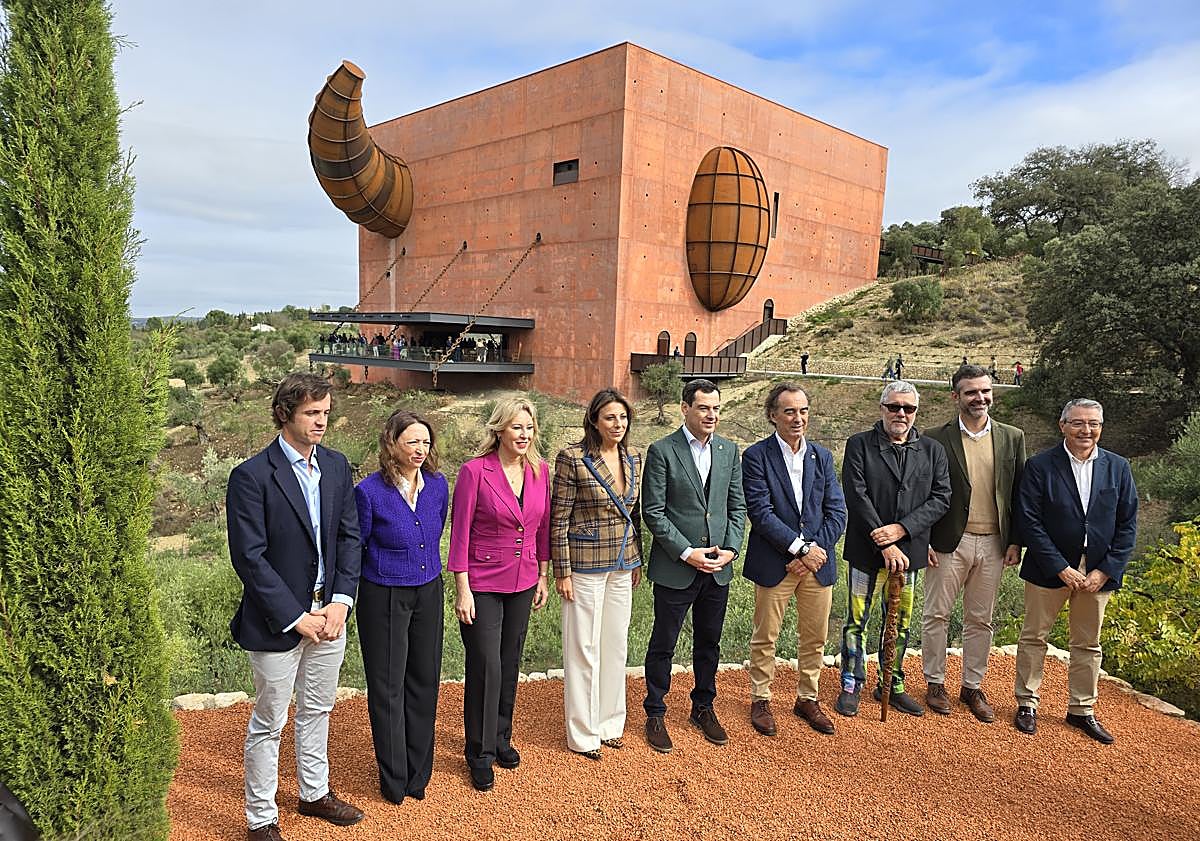 Philippe Starck's organic olive oil mill experience in Ronda is now a